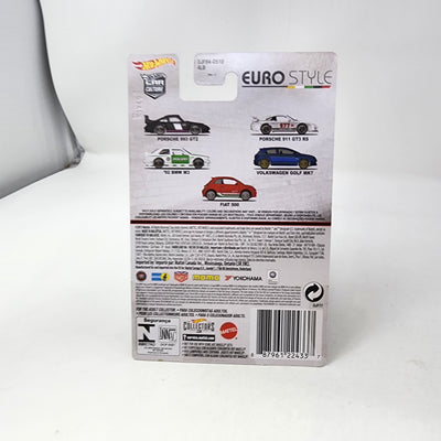 '92 BMW M3 * White * Hot Wheels Car Culture Euro Style
