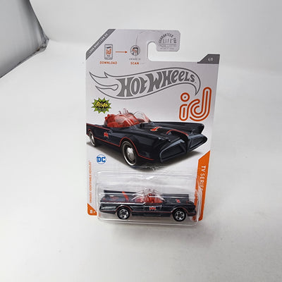 TV Series Batmobile * Hot Wheels ID Car Series