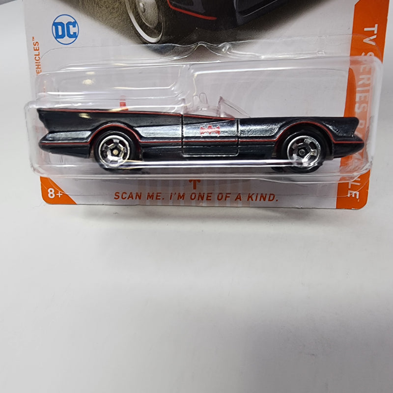TV Series Batmobile * Hot Wheels ID Car Series