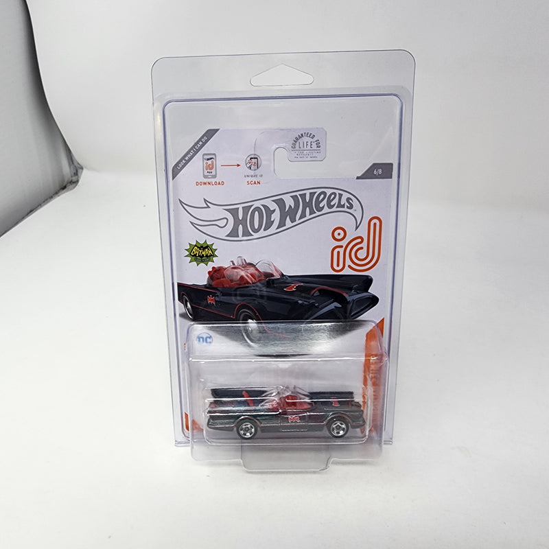 TV Series Batmobile * Hot Wheels ID Car Series