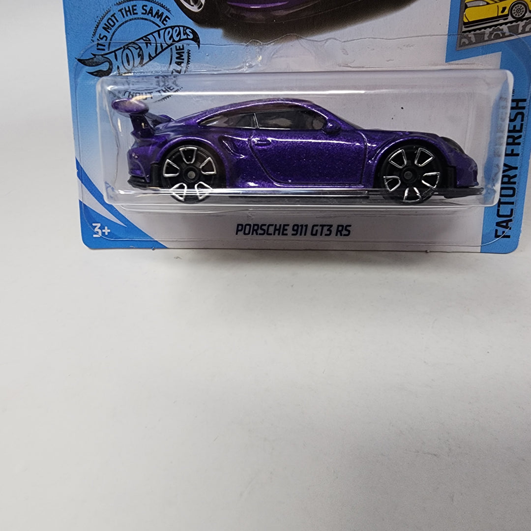 Porsche 911 GT3 RS #246 * Purple * Hot Wheels 2019