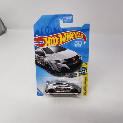 '16 Honda Civic Type R * Zamac * Hot Wheels 2018
