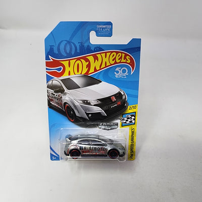 '16 Honda Civic Type R * Zamac * Hot Wheels 2018