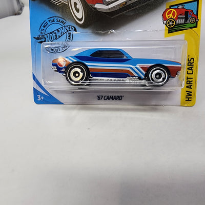 '67 Camaro #248 * Treasure Hunt * Hot Wheels 2019