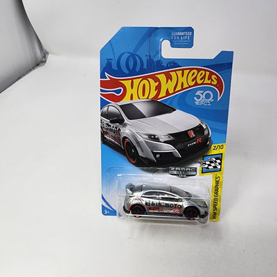 '16 Honda Civic Type R * Zamac * Hot Wheels 2018