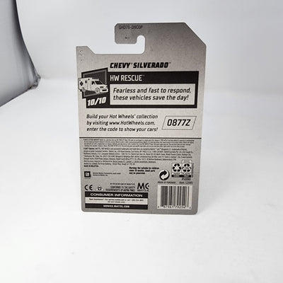 Chevy Silverado #240 * Treasure Hunt * Hot Wheels 2020