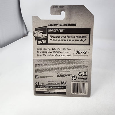 Chevy Silverado #240 * Treasure Hunt * Hot Wheels 2020