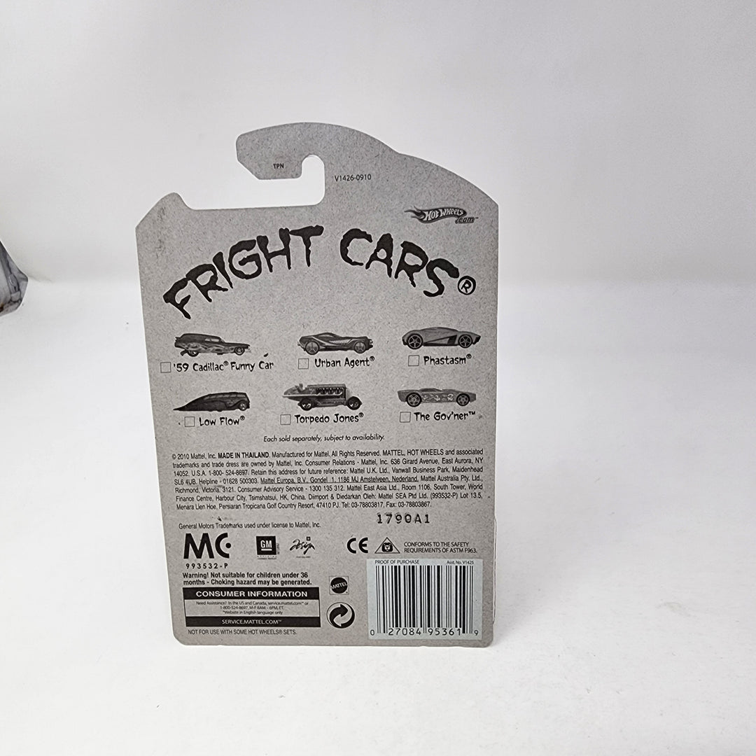 59 Cadillac Funny Car * Hot Wheels Halloween Fright Cars