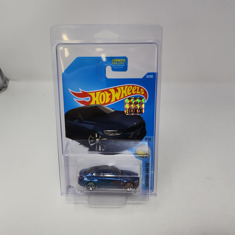 BMW M4 * Hot Wheels 2017 w/ Factory Holo