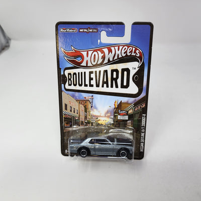 Nissan Skyline H/T 2000GT-X * Silver * Hot Wheels Boulevard