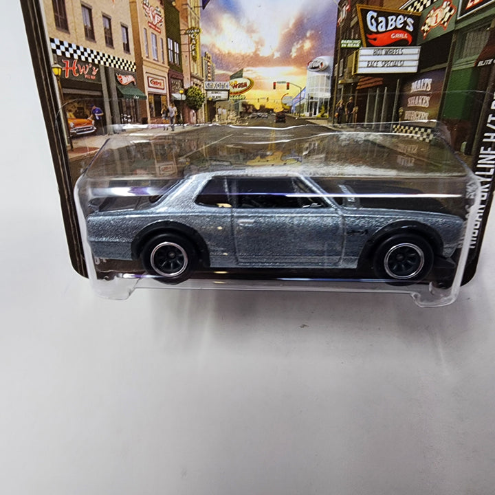 Nissan Skyline H/T 2000GT-X * Silver * Hot Wheels Boulevard