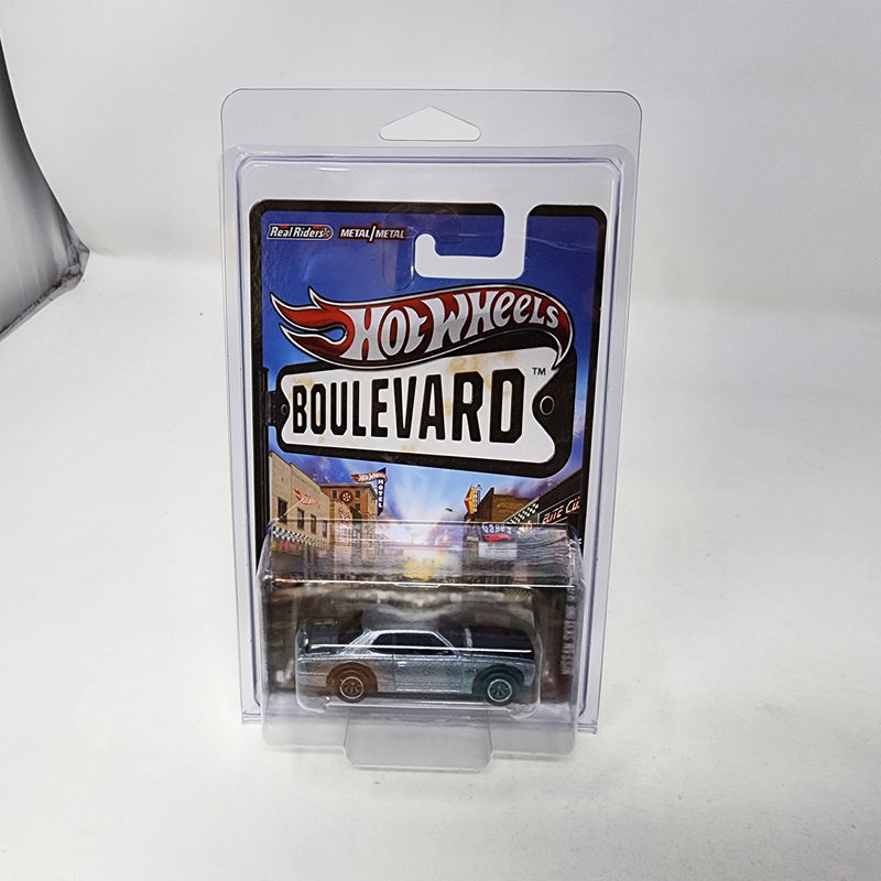 Nissan Skyline H/T 2000GT-X * Silver * Hot Wheels Boulevard