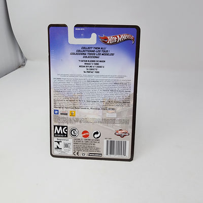 Nissan Skyline H/T 2000GT-X * Silver * Hot Wheels Boulevard