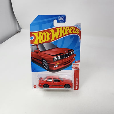 '92 BMW M3 * RED * Hot Wheels 2024 Target Red Edition