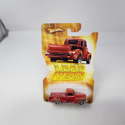 '52 Chevy Truck * Hot Wheels Leap Year