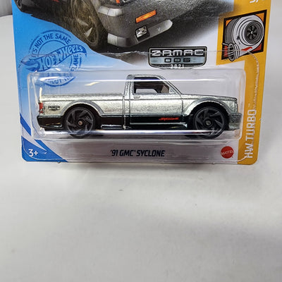 '91 GMC Syclone * Zamac * Hot Wheels 2021