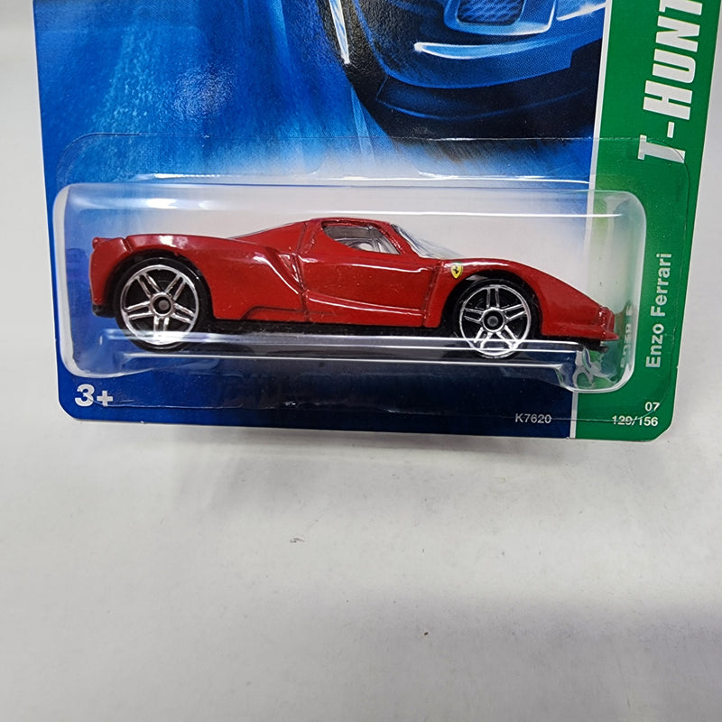 Enzo Ferrari * Treasure Hunt * Hot Wheels 2007