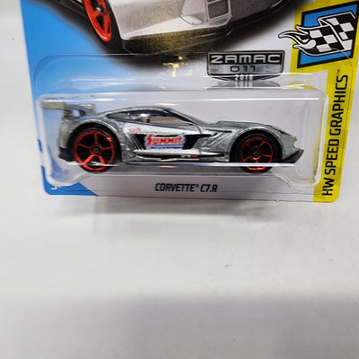 Corvette C7.R Zamac * Hot Wheels 2018 w/ Factory Holo