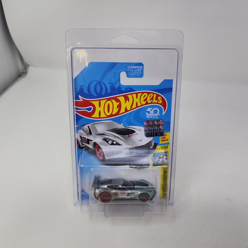 Corvette C7.R Zamac * Hot Wheels 2018 w/ Factory Holo