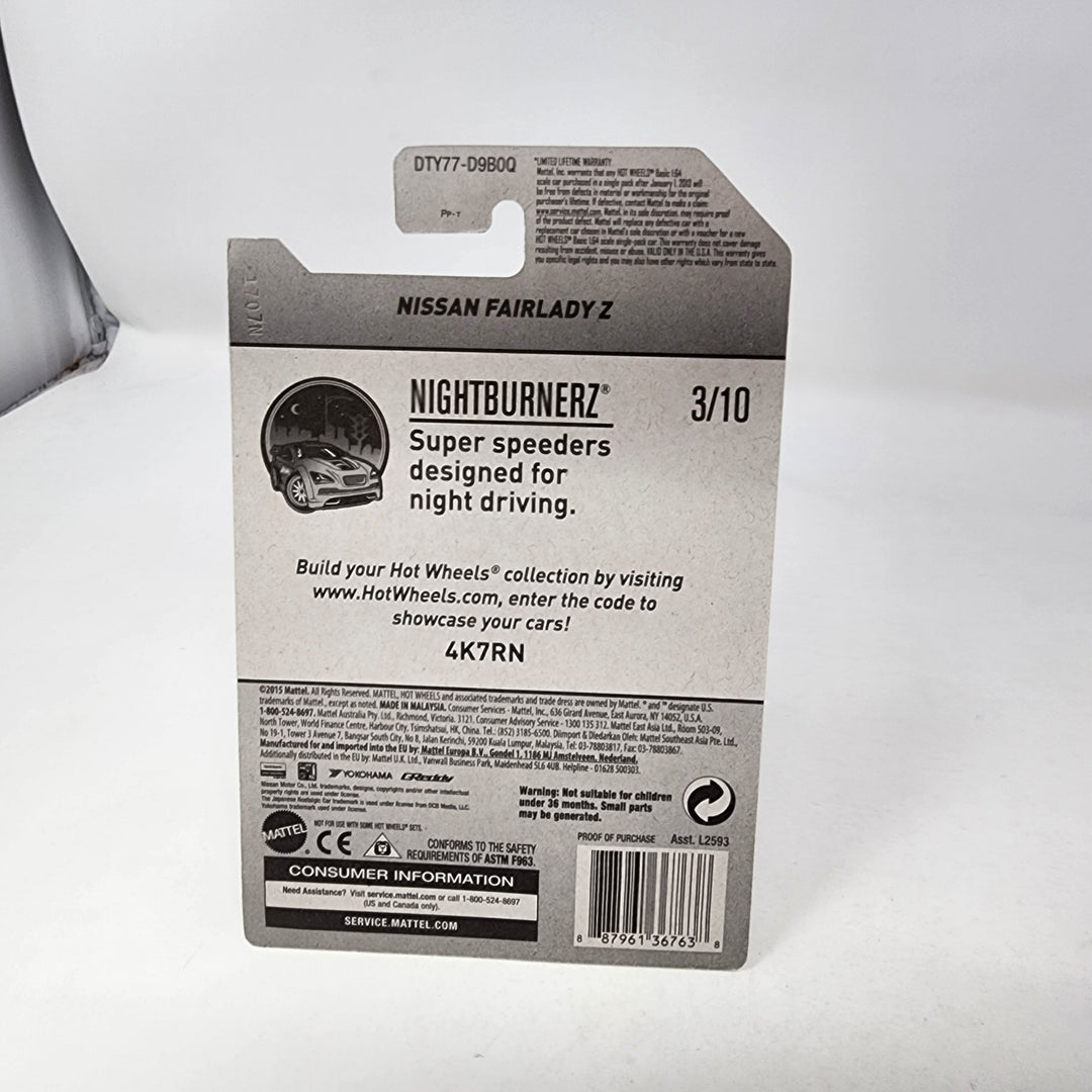donalzy2になります。 HOT WHEELS JAPAN HISTORICS 2 DATSUN BLUEBIRD & NISSAN FAIRLADY Z