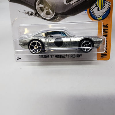 Custom '67 Pontiac Firebird * Hot Wheels 2017 w/ Factory Holo
