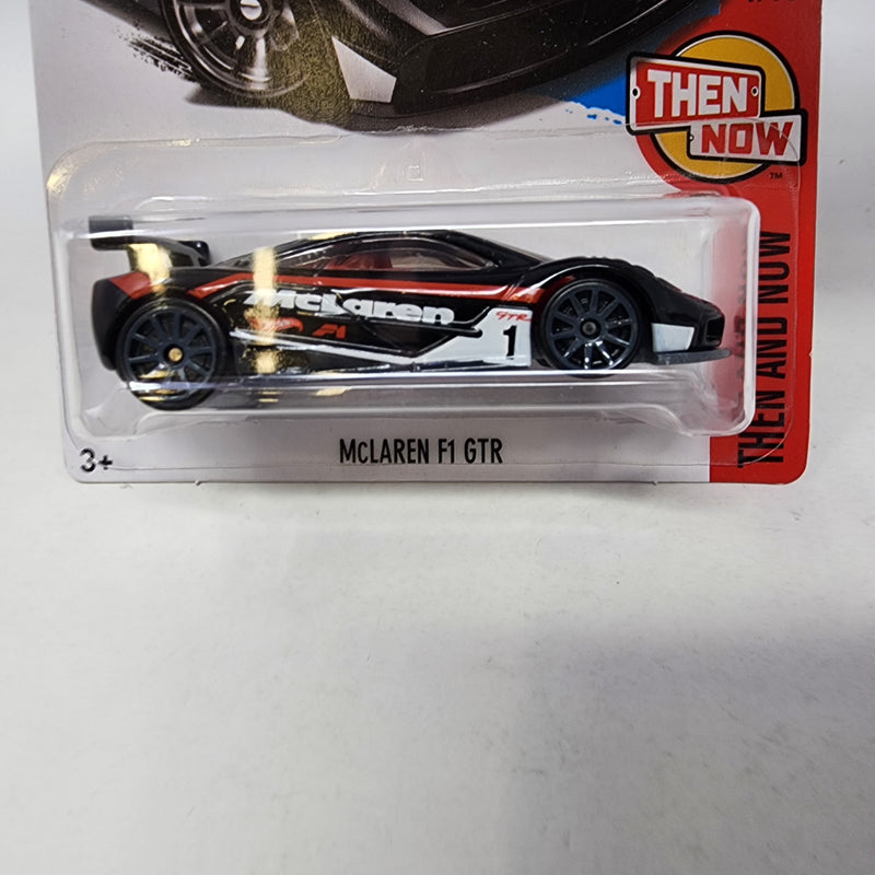 McLaren F1 GTR * Hot Wheels 2017 w/ Factory Holo