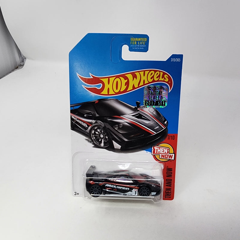 McLaren F1 GTR * Hot Wheels 2017 w/ Factory Holo