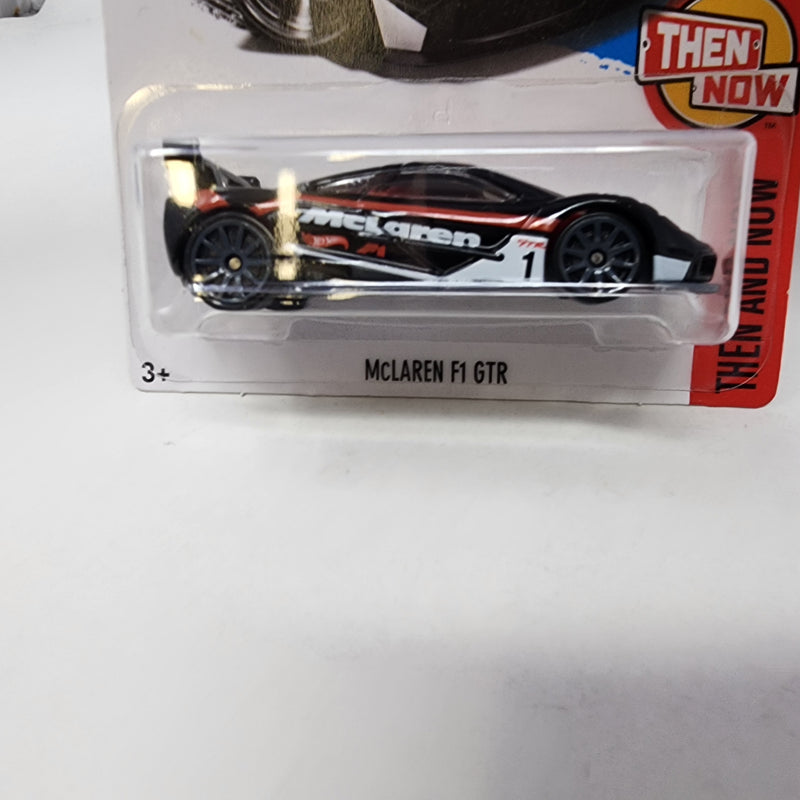McLaren F1 GTR * Hot Wheels 2017 w/ Factory Holo