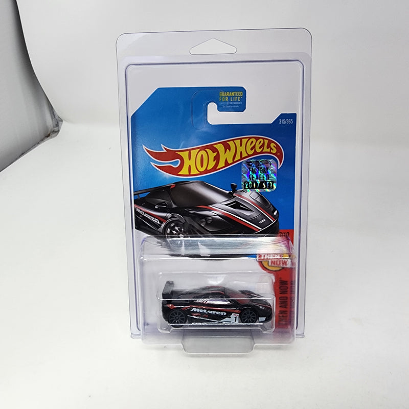 McLaren F1 GTR * Hot Wheels 2017 w/ Factory Holo
