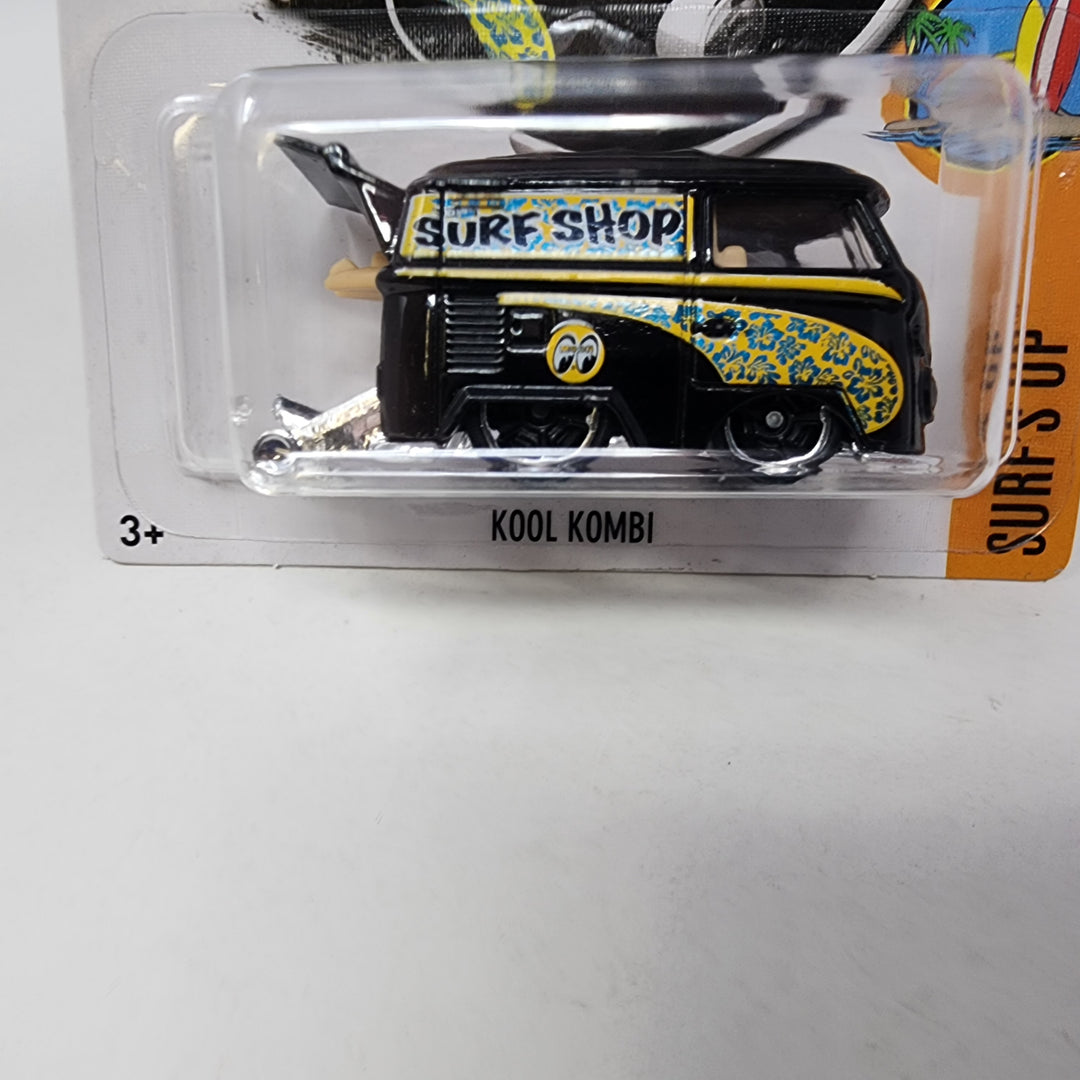 Kool Kombi #302 * Hot Wheels 2017 w/ Factory Holo