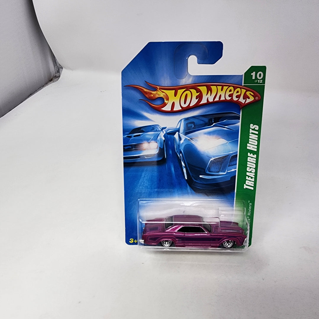 64 Buick Riviera * Treasure Hunt * Hot Wheels 2008