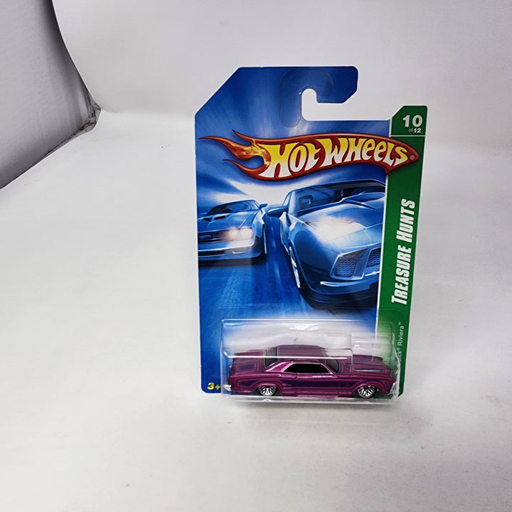 64 Buick Riviera * Treasure Hunt * Hot Wheels 2008