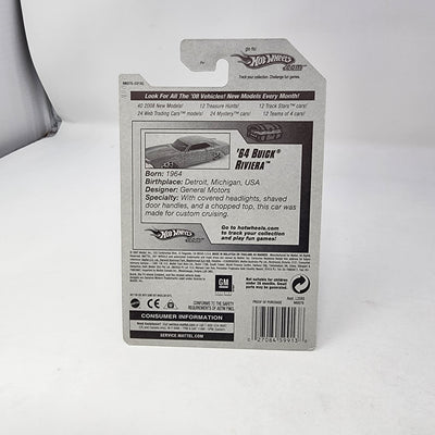 '64 Buick Riviera * Treasure Hunt * Hot Wheels 2008