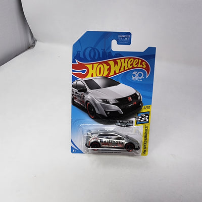 '16 Honda Civic Type R * Zamac * Hot Wheels 2018