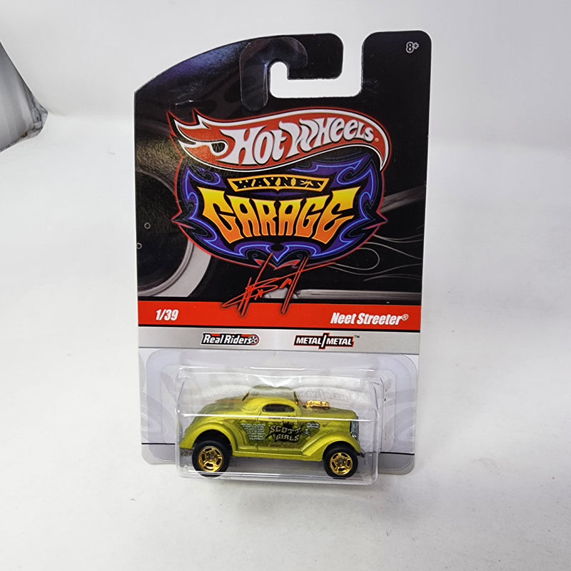 Neet Streeter * Green * Hot Wheels Garage Wayne&