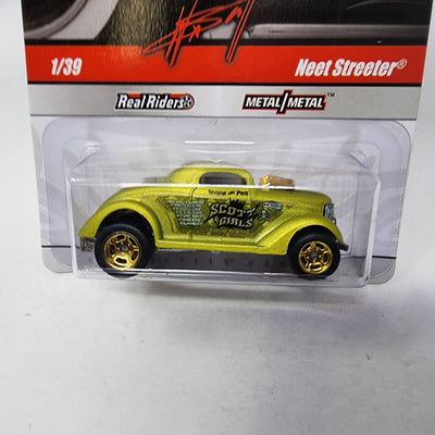 Neet Streeter * Green * Hot Wheels Garage Wayne's