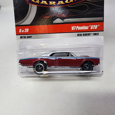 '67 Pontiac GTO * Hot Wheels Garage Larry's