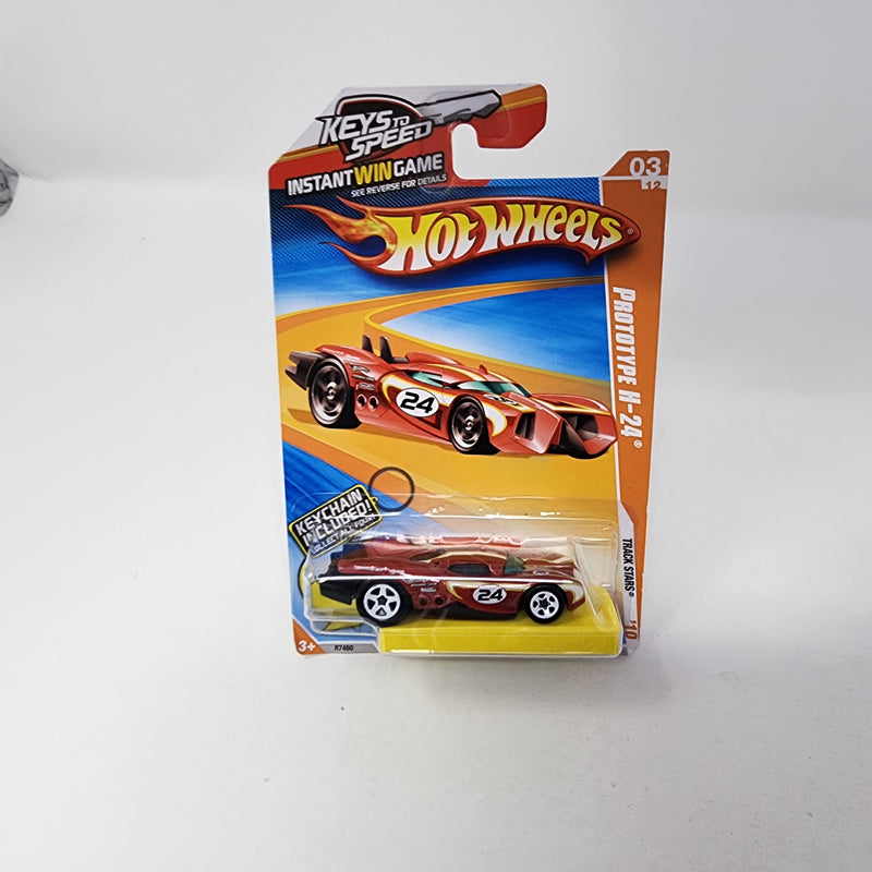 Prototype H-24 * Hot Wheels 2010 Keys To Speed