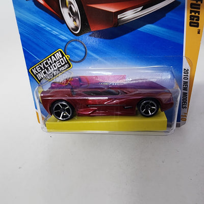Scoopa Di Fuego #35 * Hot Wheels 2010 Keys To Speed
