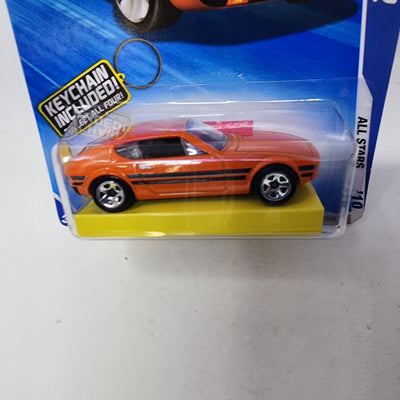 Volkswagen SP2 * Orange * Hot Wheels 2010 Keys To Speed