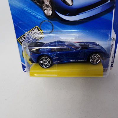 Callaway C7 * Blue * Hot Wheels 2010 Keys To Speed