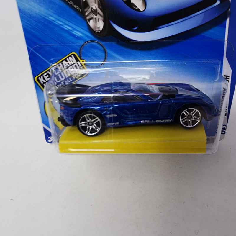 Callaway C7 * Blue * Hot Wheels 2010 Keys To Speed