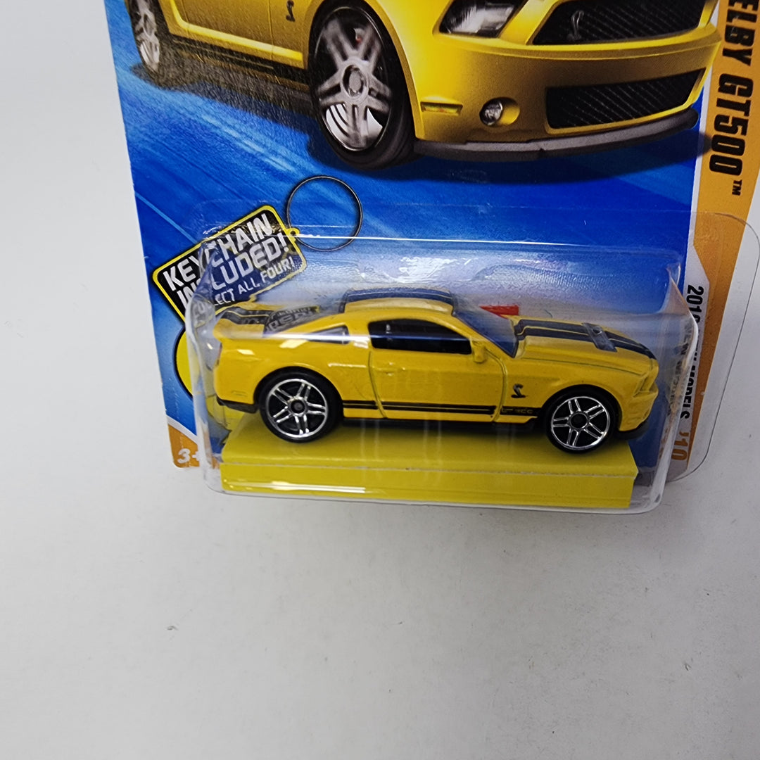 thumbnail image 2 of Hot Wheels 2010 Ford Mustang GT - Black Main Street Series Diecast Car (2012 Release) 2 of 11