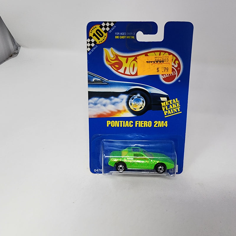 Pontiac Fiero 2M4 