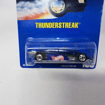 Thunderstreak #153 * Hot Wheels Blue Card