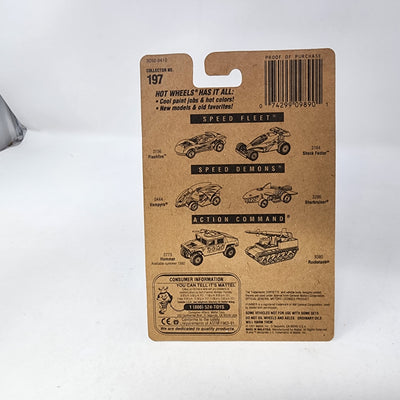 Corvette Split Window #197 * Blue * Hot Wheels Blue Card