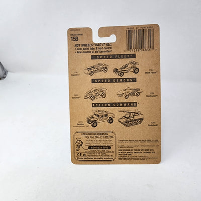 Thunderstreak #153 * Hot Wheels Blue Card