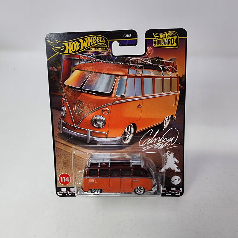 1967 Volkswagen Samba Bus 114 * Hot Wheels Boulevard