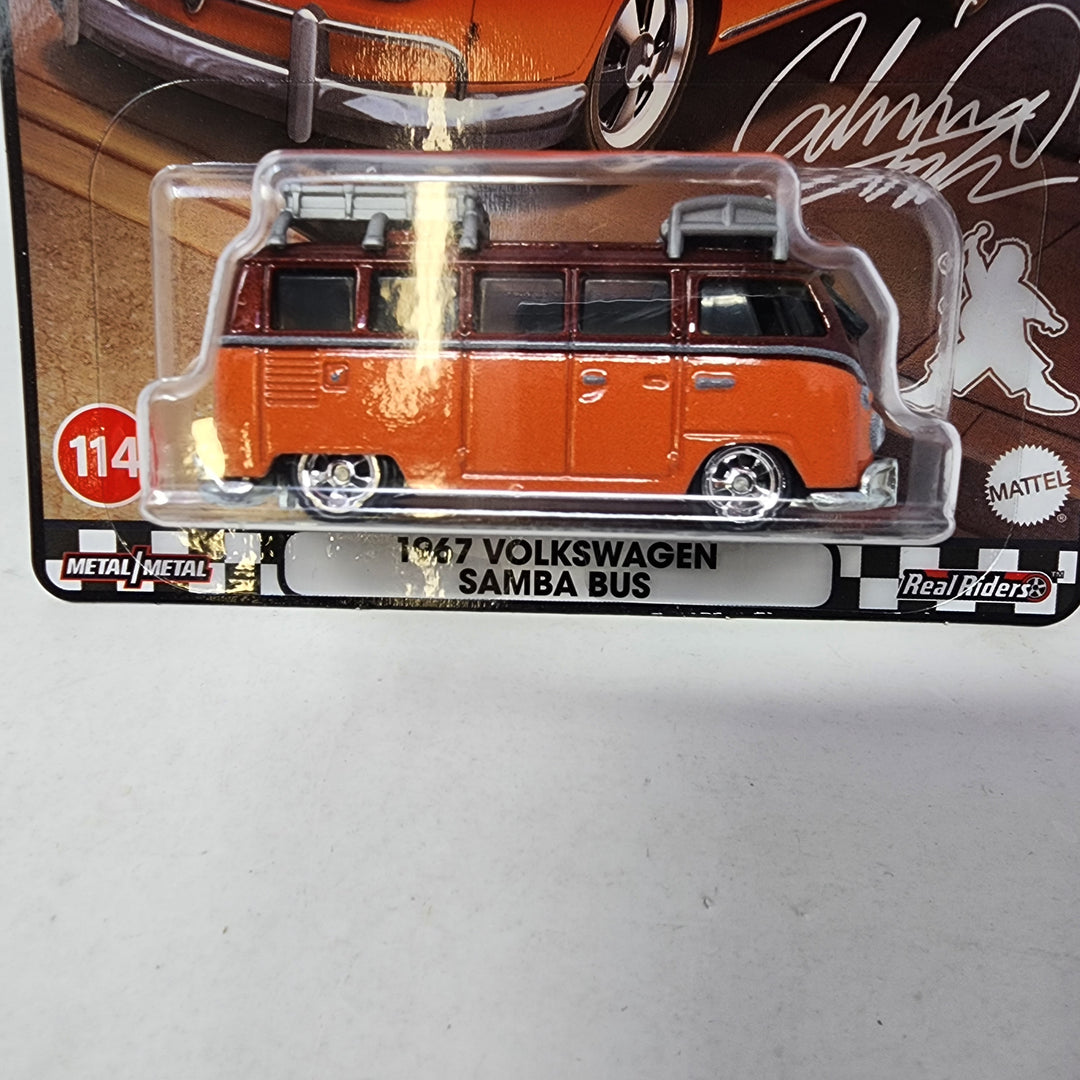 1967 Volkswagen Samba Bus 114 * Hot Wheels Boulevard