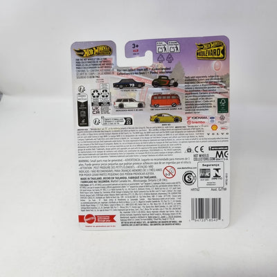 1967 Volkswagen Samba Bus 114 * Hot Wheels Boulevard